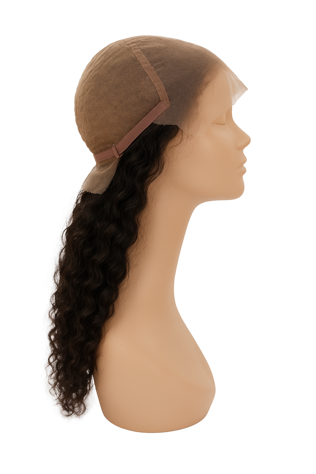 IB SO Deep Wave 13x4 Lace Front Wig