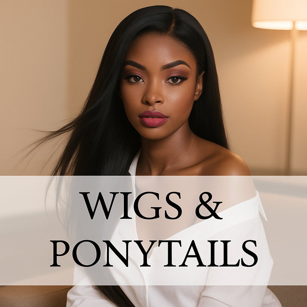 The IB Collection: WIGS & PONYTAILS