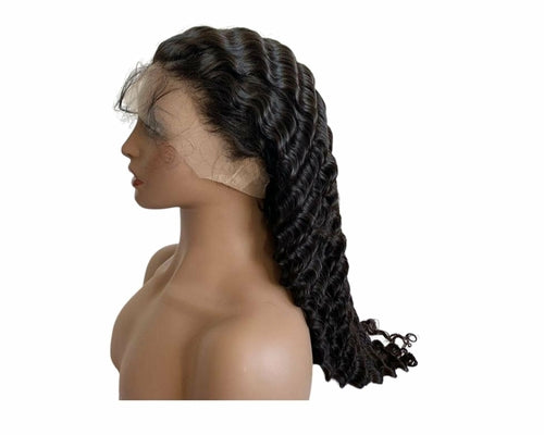 Hatshepsut | 13x4 Deep Wave HD Lace Front Human Hair Wig