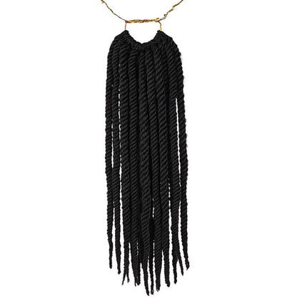 FOUR STRAND SENEGAL TWIST Senegalese Twist Crochet Hair Braids