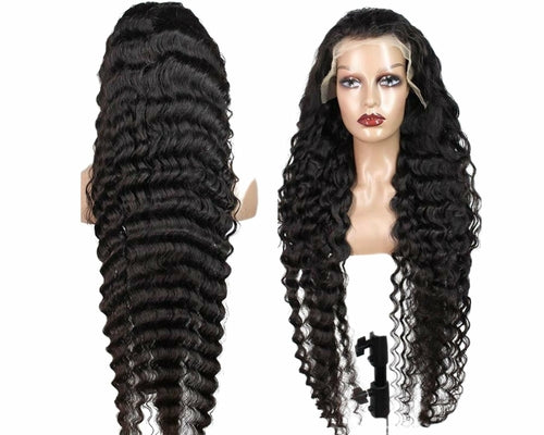 Hatshepsut | 13x4 Deep Wave HD Lace Front Human Hair Wig