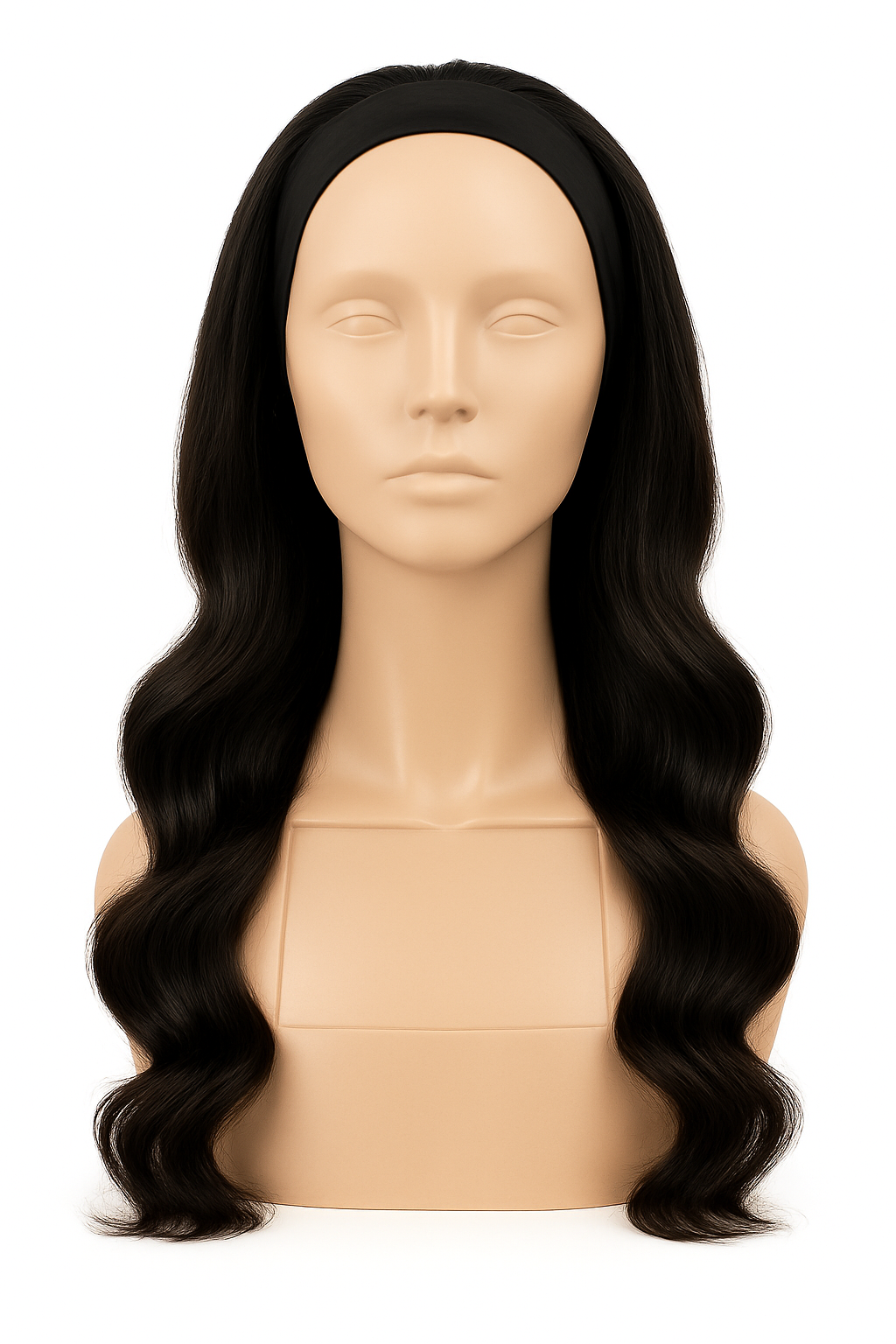 I-Beauty Body Wave Headband Wig