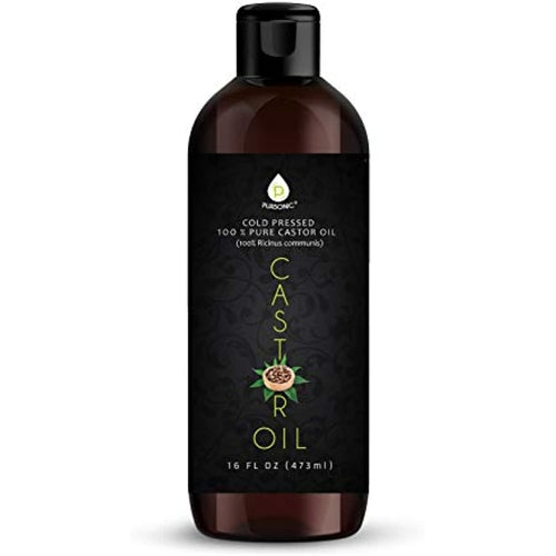 IB Collection: 100% Pure Cold Pressed Castor Oil 16 Oz