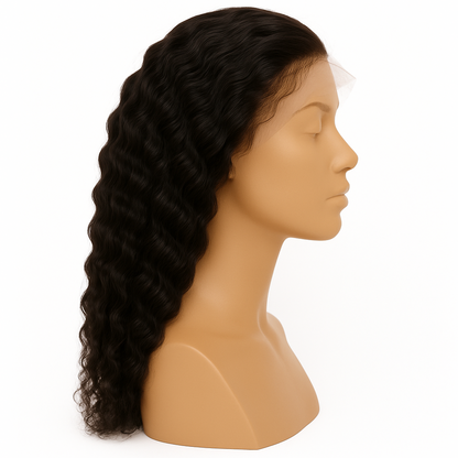 IB SO Deep Wave 13x4 Lace Front Wig