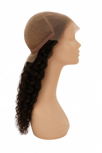 IB SO Deep Wave 13x4 Lace Front Wig