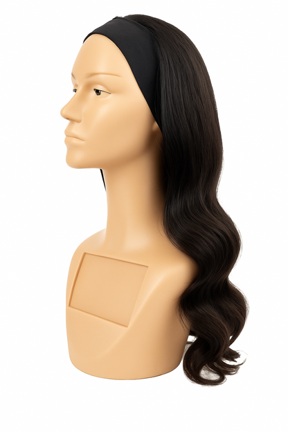 I-Beauty Body Wave Headband Wig