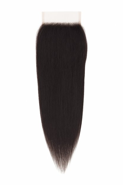 IB Silky Straight 4X4 Closure