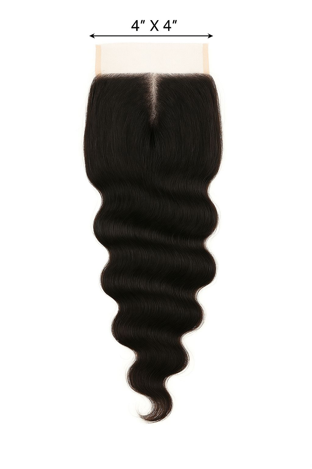 IBC's Loose Wave 4x4 Closure