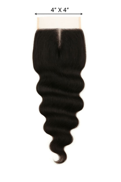 IBC's Loose Wave 4x4 Closure
