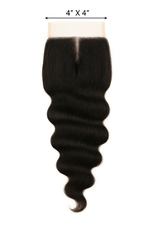 IBC's Loose Wave 4x4 Closure