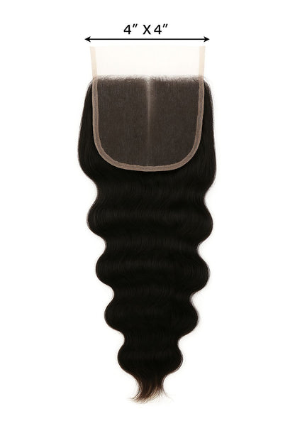 IBC's Loose Wave 4x4 Closure