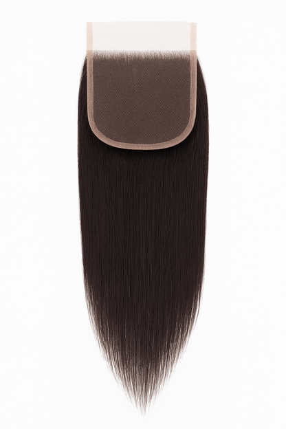 IB Silky Straight 4X4 Closure