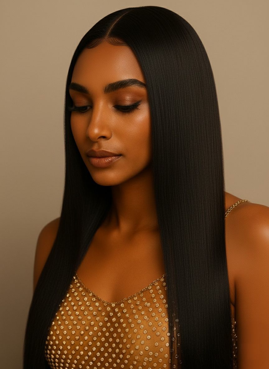 IB Silky Straight Bundle