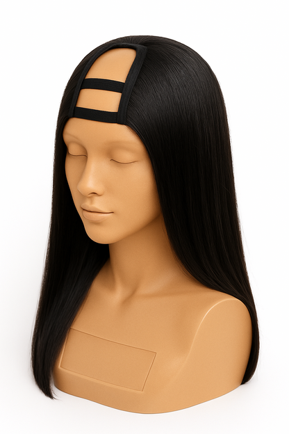 IB Silky Straight U-Part Wig