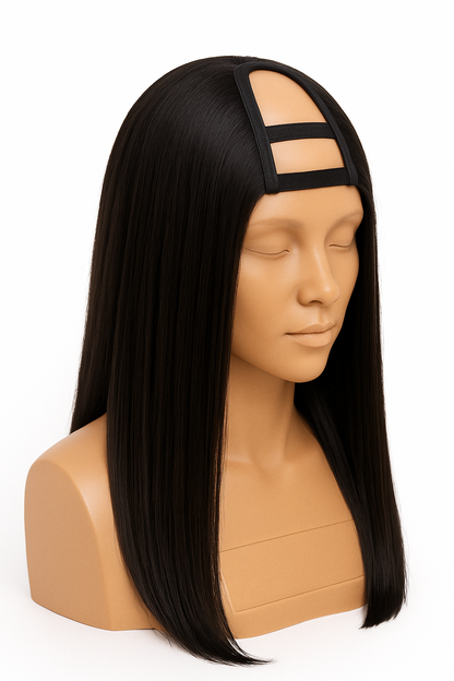 IB Silky Straight U-Part Wig