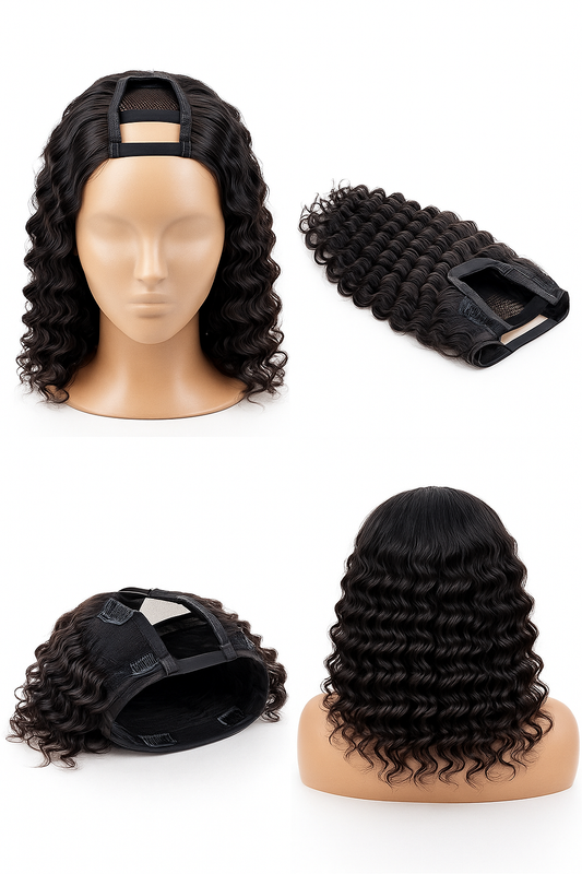 IBC's Deep Wave U-Part Wig