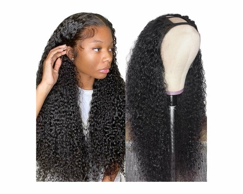 Whitney | Deep Jerry Curl Lace Front Human Hair Wig
