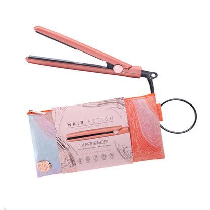 IBC's Hair Fetish Mini Flat Iron with Pouch