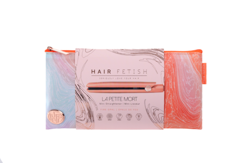 IBC's Hair Fetish Mini Flat Iron with Pouch