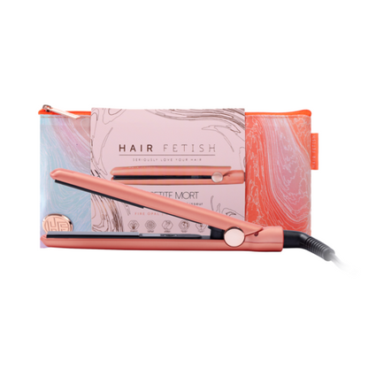 IBC's Hair Fetish Mini Flat Iron with Pouch