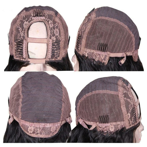 Whitney | Deep Jerry Curl Lace Front Human Hair Wig