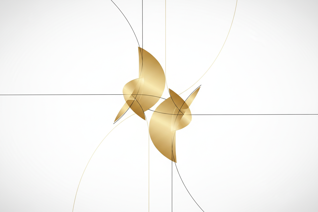 too much going on, i need a white background with hints of black and gold, simple and luxurious, no letters or words